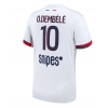 Camisa de Futebol Paris Saint-Germain Ousmane Dembele #10 Equipamento Secundário 2025-26 Manga Curta Camisa de Futebol Paris Saint-Germain Ousmane Dembele #10 Equipamento Secundário 2025-26 Manga Curta